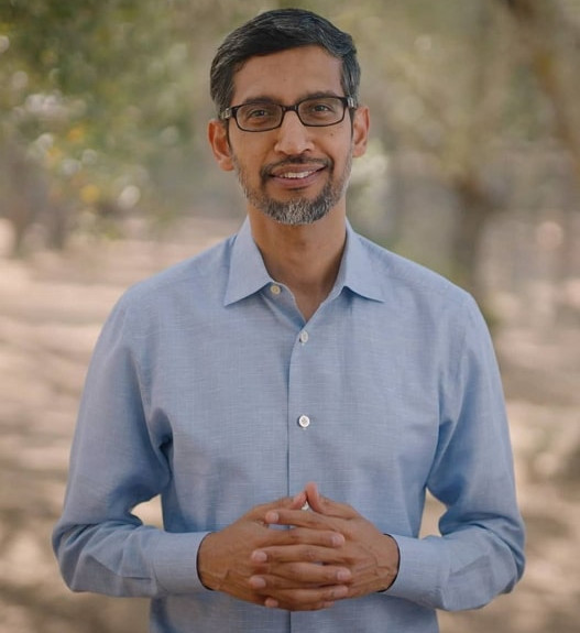 sundar pichai