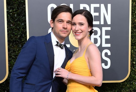 rachel brosnahan husband