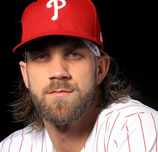 Bryce Harper's Profile: Age, height, tattoos, contract and net worth
