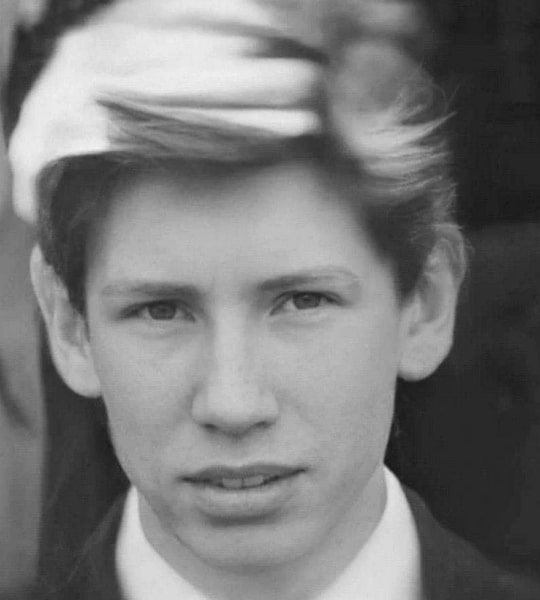 roger waters childhood pic