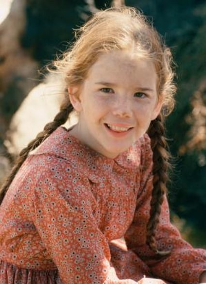 melissa gilbert childhood pic