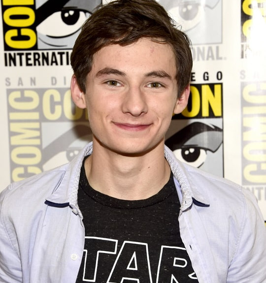 jared gilmore