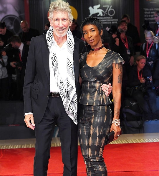 roger waters wife