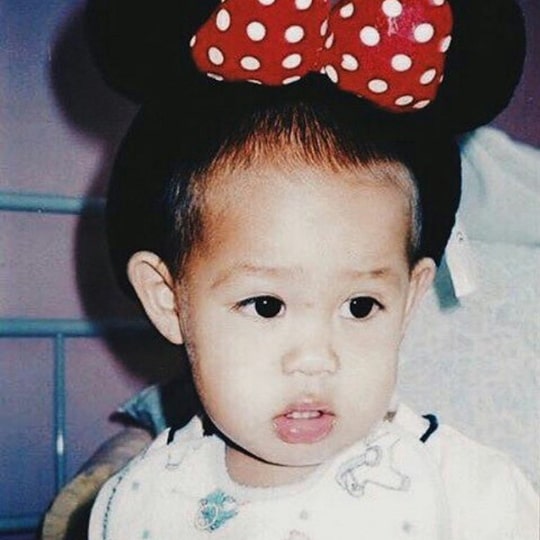 donny pangilinan childhood pic