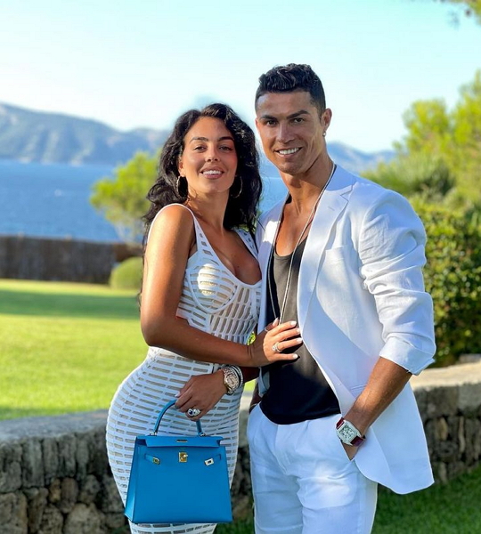 georgina rodriguez boyfriend