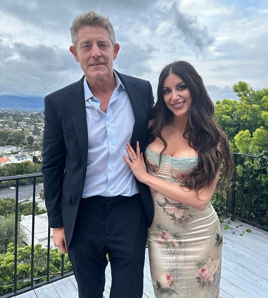 jason nash girlfriend