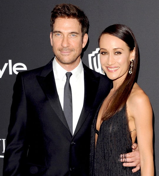 maggie q fiancé's