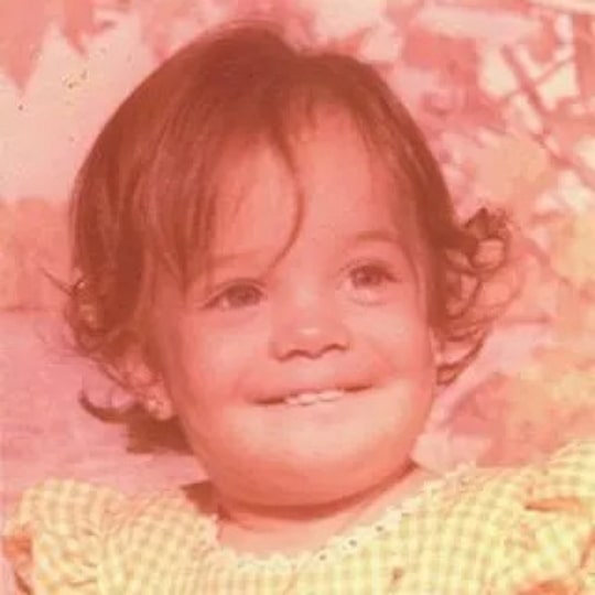 dayanara torres childhood pic