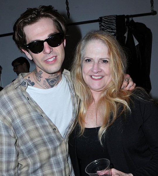 jesse rutherford mother