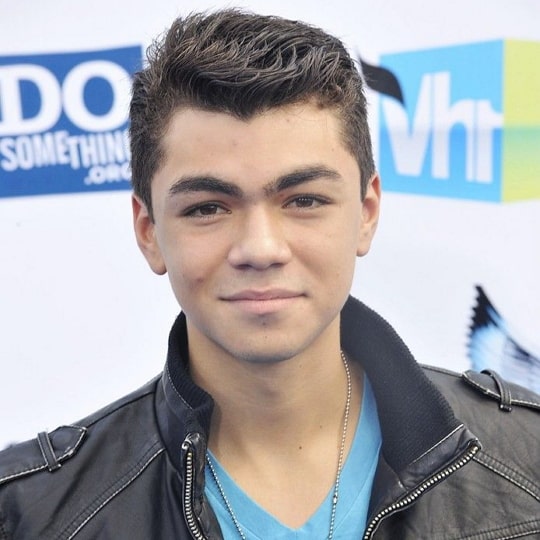 adam irigoyen childhood pic