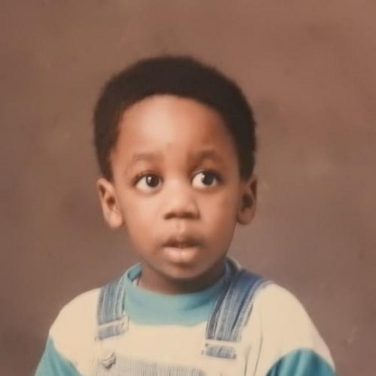 dax childhood pic