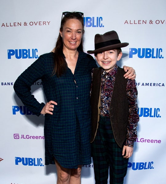 elizabeth marvel son