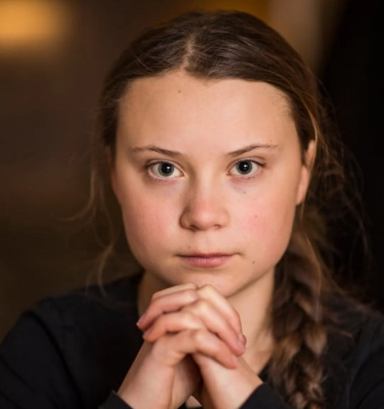 greta thunberg