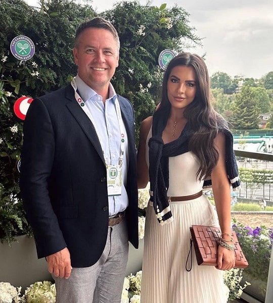 michael owen daughter