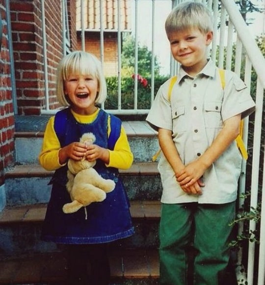 alex høgh andersen childhood pic