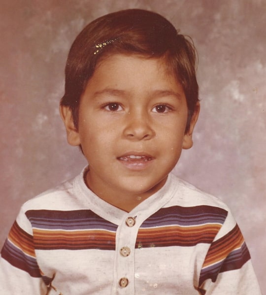 anthony de la torre childhood pic