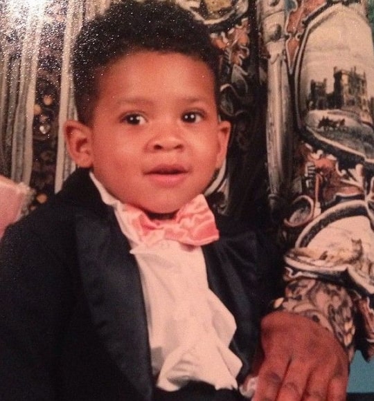 bryshere gray childhood pic