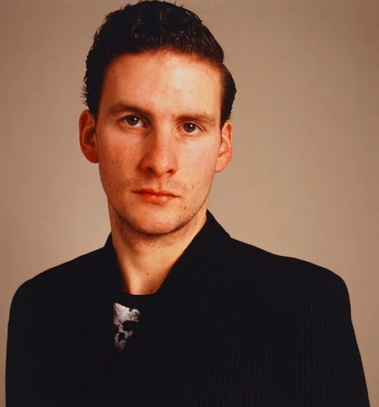 chris barrie old pic