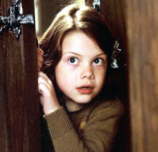 georgie henley childhood pic