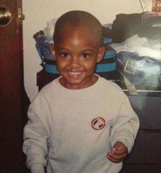 keith powers childhood pic