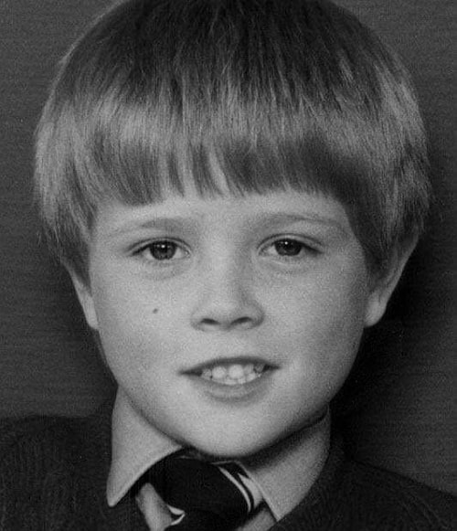 nicky byrne childhood pic