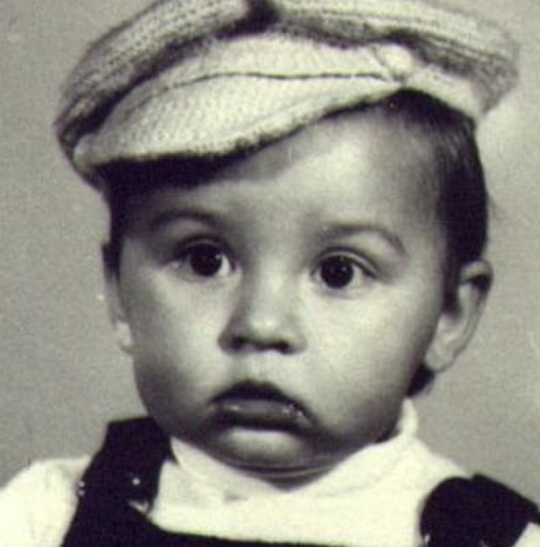 pedro alonso childhood pic