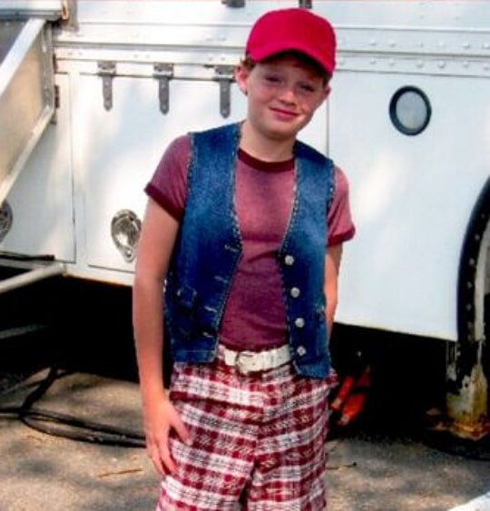 sean berdy childhood pic