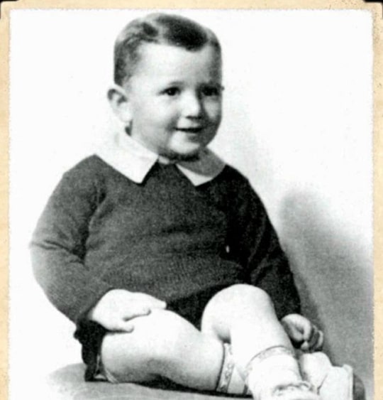 woody allen childhood pic