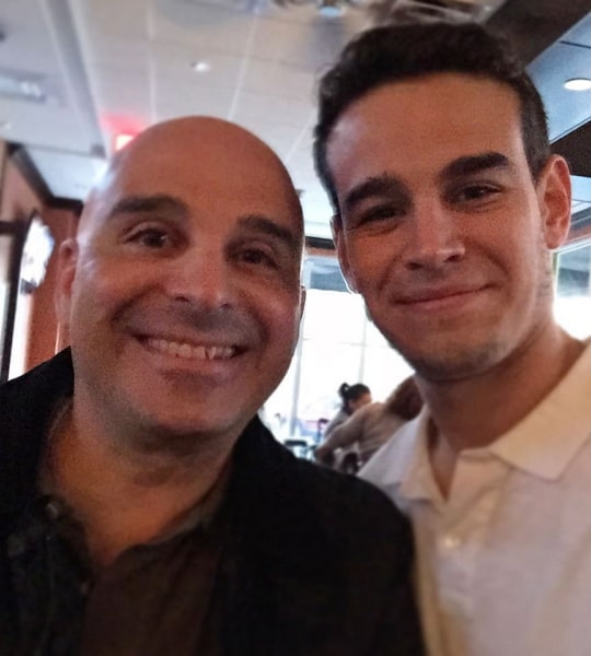 alberto rosende father