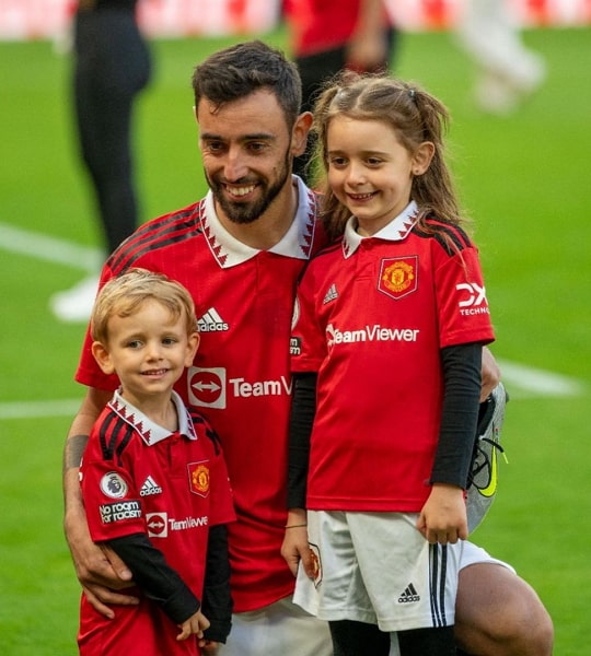 bruno fernandes children