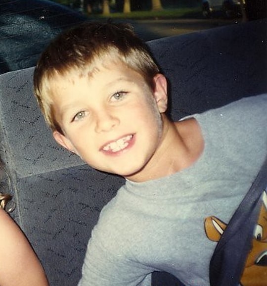 hutch dano childhood pic