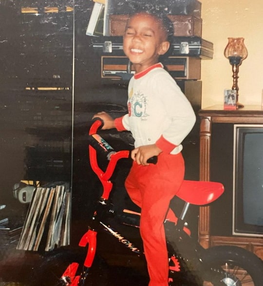 jessie t. usher childhood pic