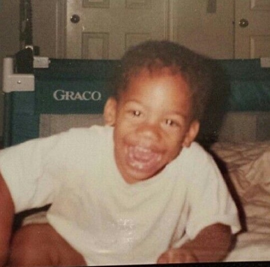 jordan calloway childhood pic