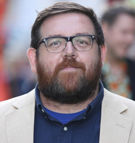 nick frost