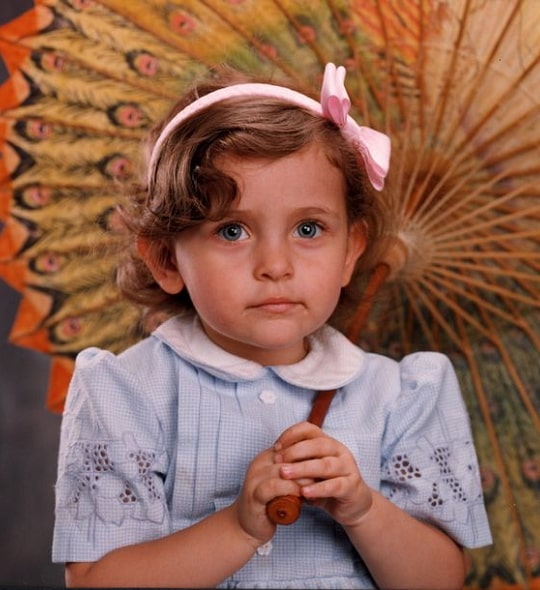 paris jackson childhood pic