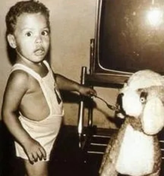 ronaldo childhood pic