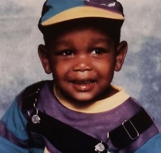 dexter darden childhood pic