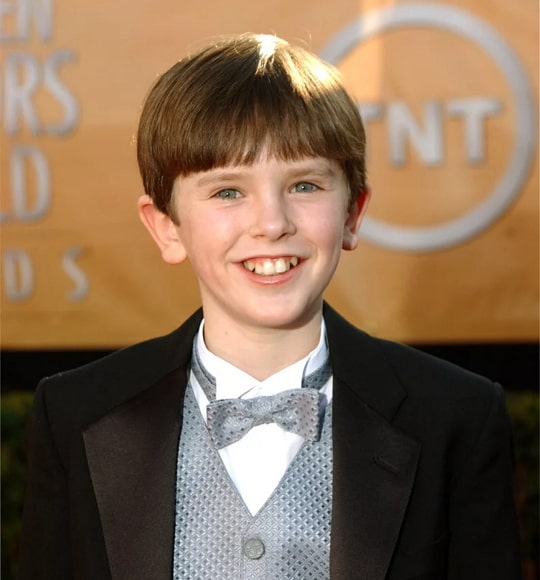 freddie highmore childhood pic