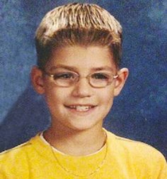 garrett clayton childhood pic