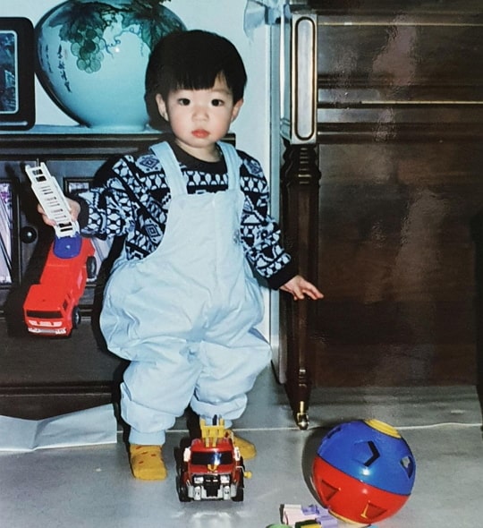 hwang in-youp childhood pic