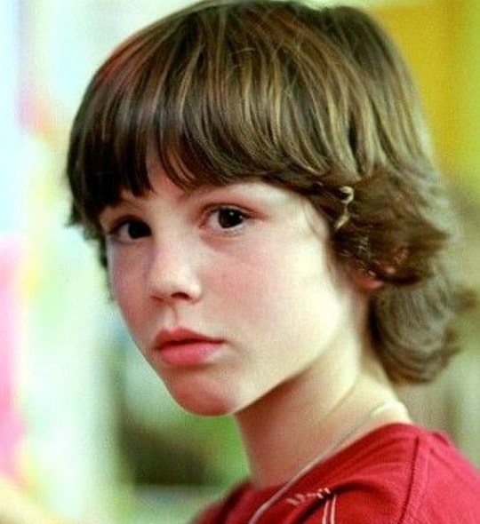 logan lerman childhood pic