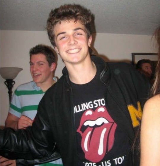 beau mirchoff old pic