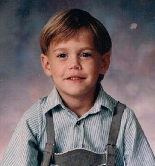 chord overstreet childhood pic