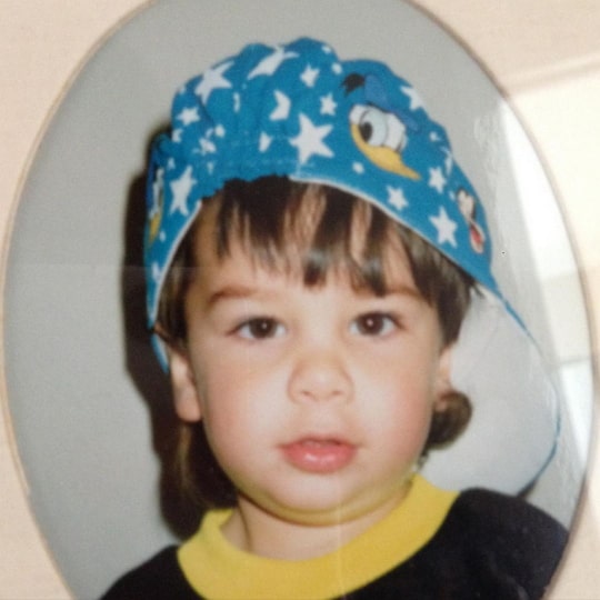 joey richter childhood pic