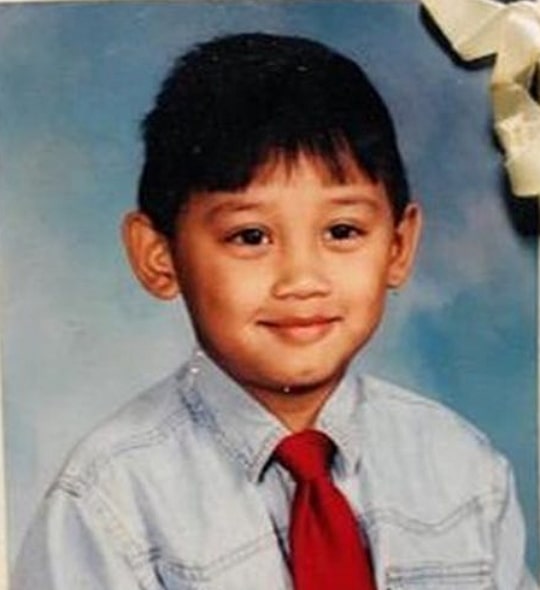 josh dela cruz childhood pic