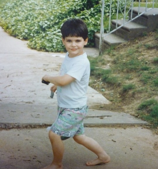 matthew daddario childhood pic