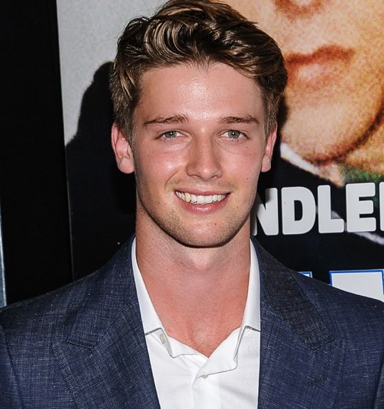 patrick schwarzenegger