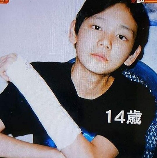 yuki furukawa childhood pic