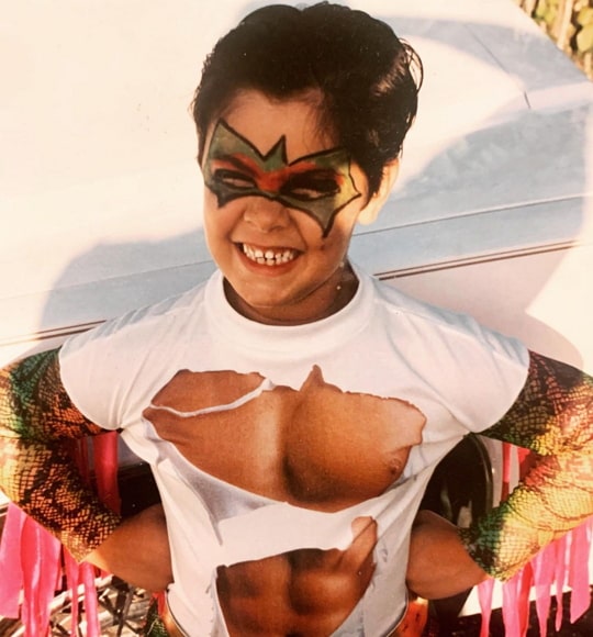 alain mesa childhood pic