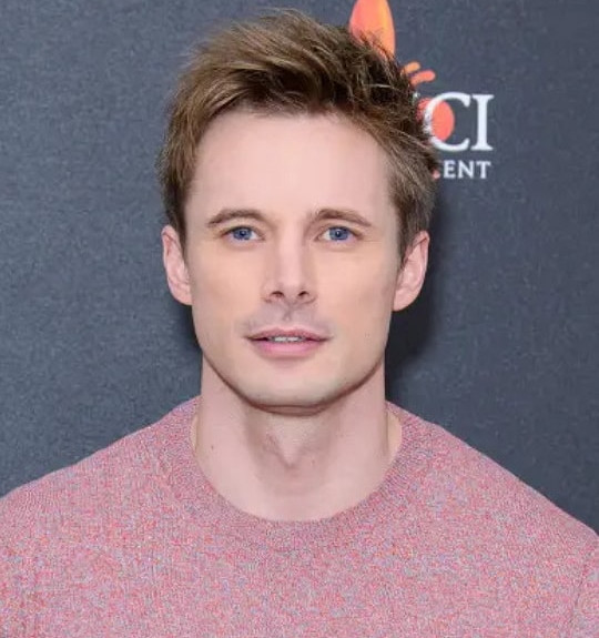 bradley james